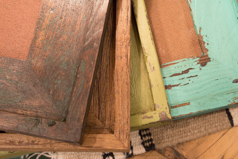 toolbox | Recycled Wood Frame
