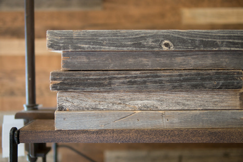 toolbox | Recycled Wood Frame