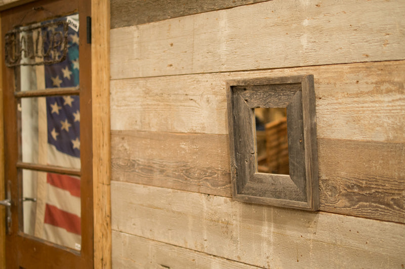 toolbox | Recycled Wood Frame