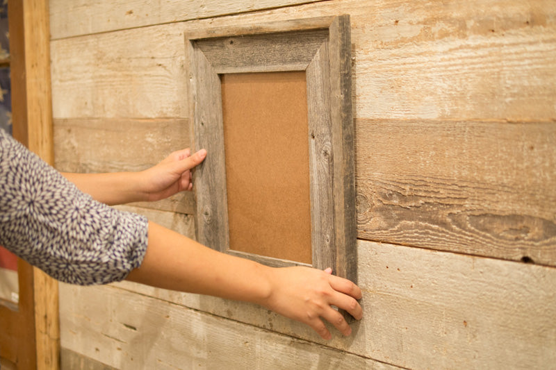 toolbox | Recycled Wood Frame