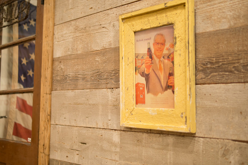 toolbox | Recycled Wood Frame