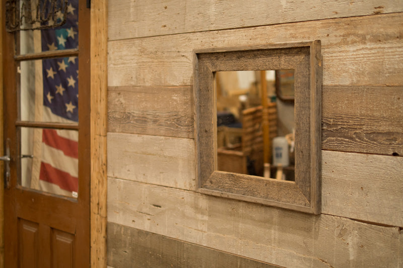 toolbox | Recycled Wood Frame