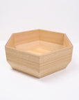 Yamato | Wooden Hexagon Bread Case Container