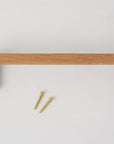toolbox | Wooden Paper Holder Towel Rack