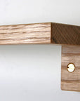 toolbox | Wooden Paper Holder Towel Rack