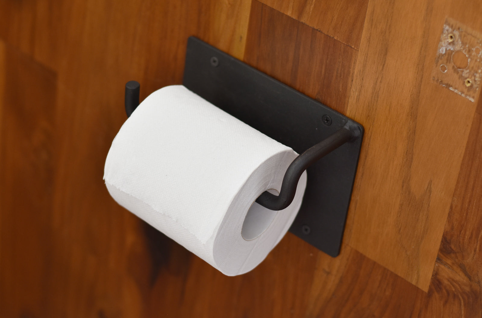 toolbox | Iron Paper Holder with Plate