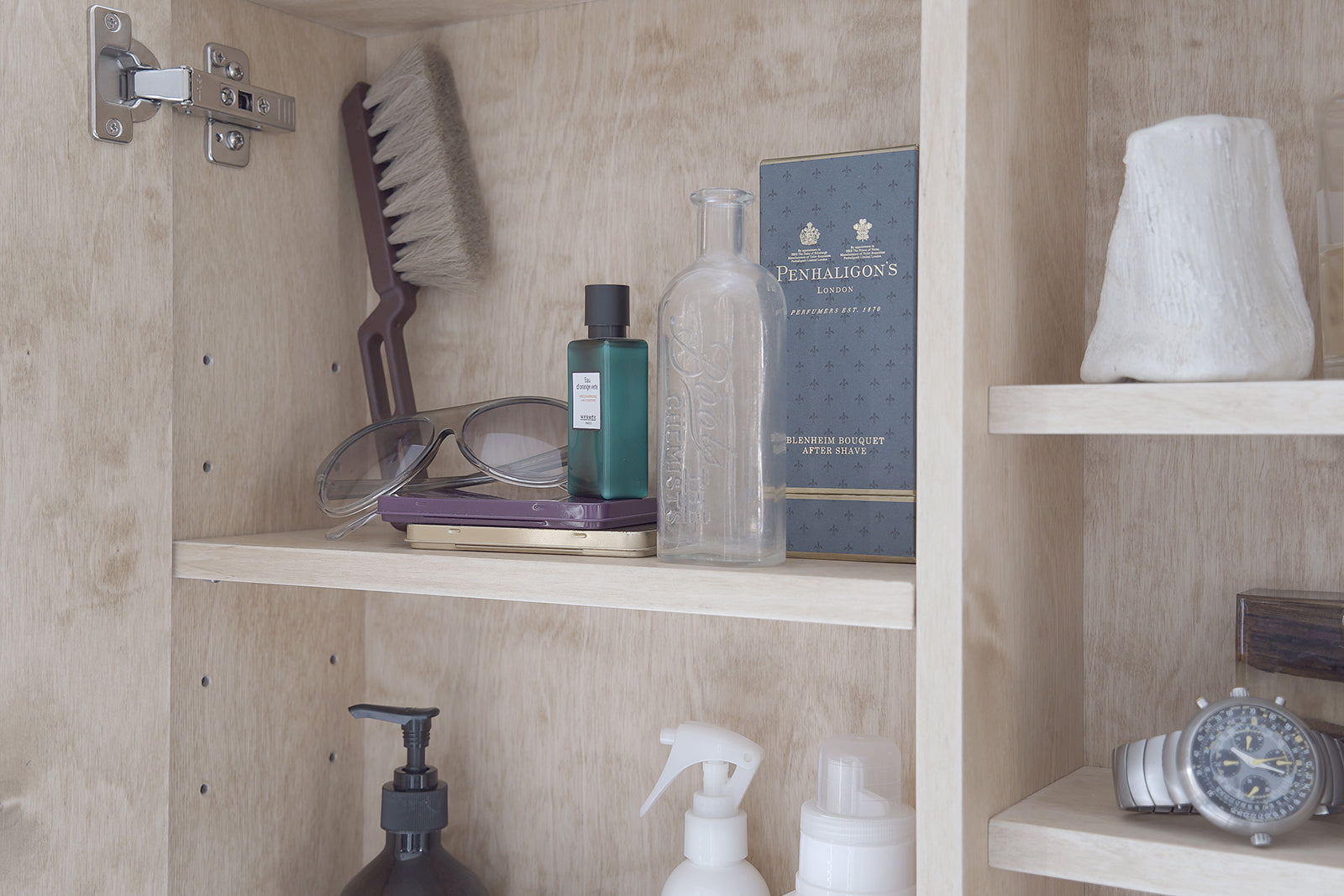 toolbox | Box Mirror with Shelf