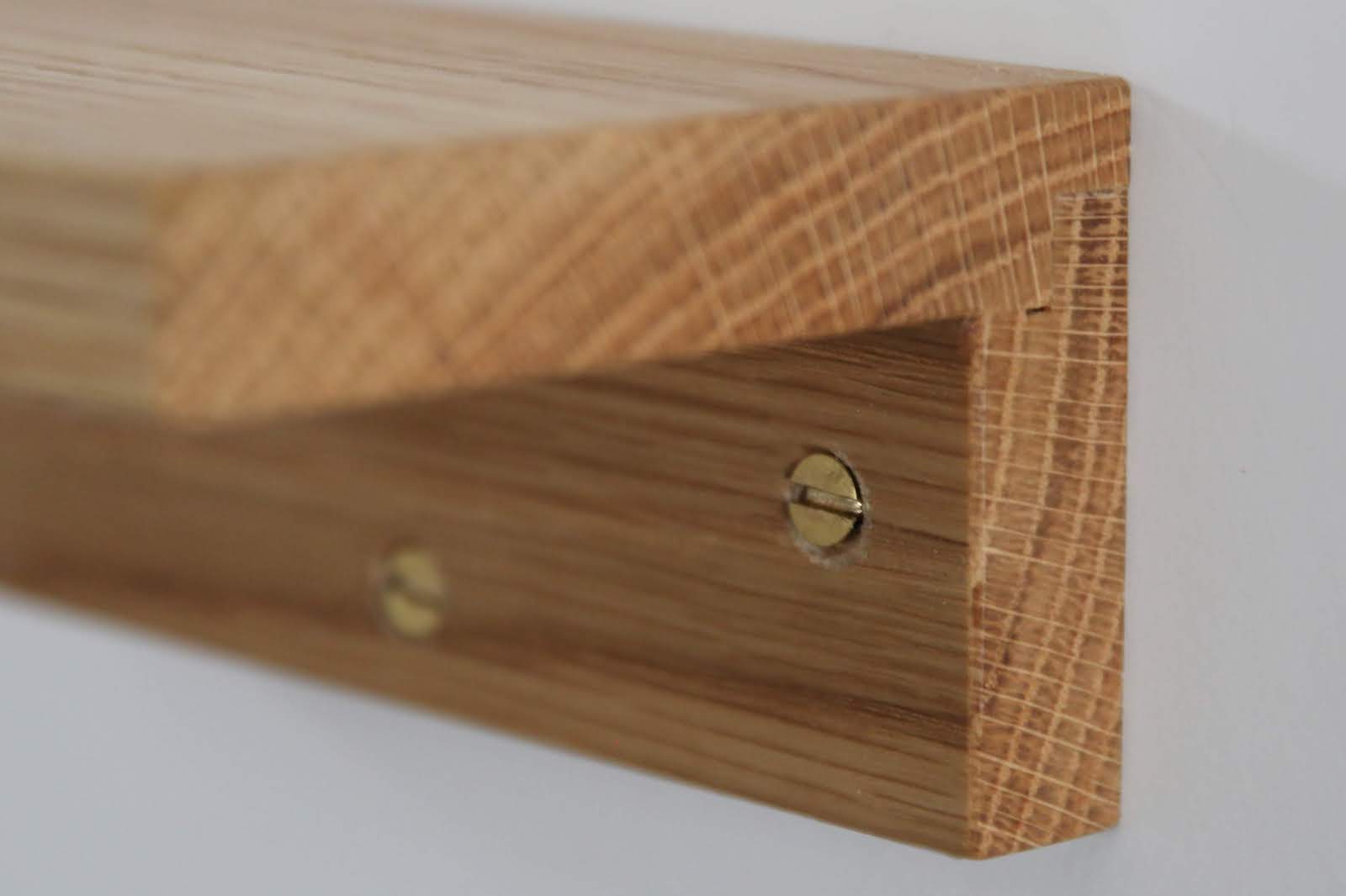 toolbox | Wooden Paper Holder with Shelf