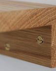 toolbox | Wooden Paper Holder with Shelf
