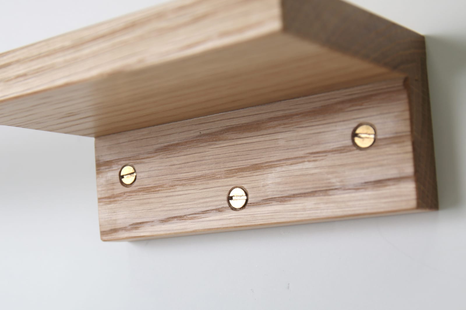 toolbox | Wooden Paper Holder with Shelf