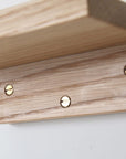 toolbox | Wooden Paper Holder with Shelf