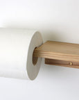 toolbox | Wooden Paper Holder with Shelf