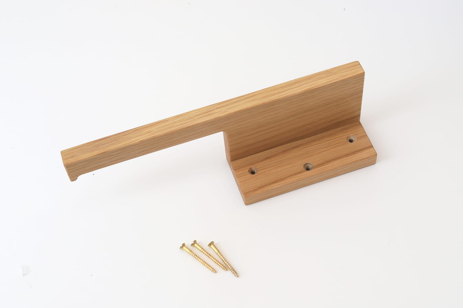 toolbox | Wooden Paper Holder with Shelf