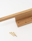 toolbox | Wooden Paper Holder with Shelf