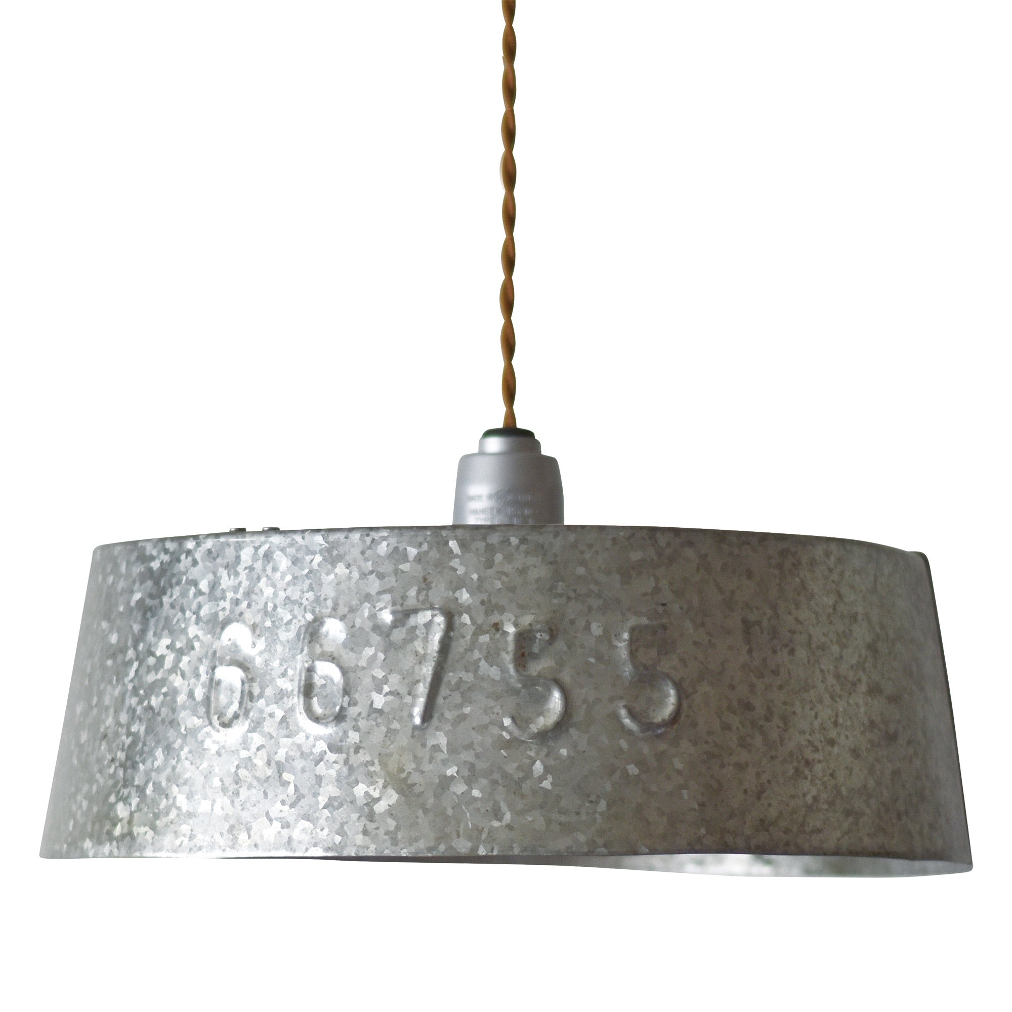 toolbox | Recycled Shade Lamp