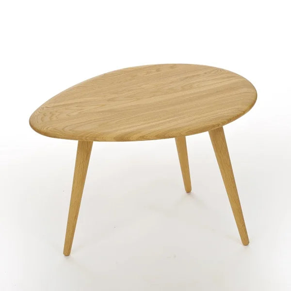 EGG SHAP｜ COFFEE TABLE (WALNUT / OAK)