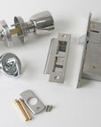toolbox | Marine Door Parts Knob Chrome Lock