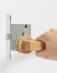 toolbox | Wooden Door Knobs - Ash