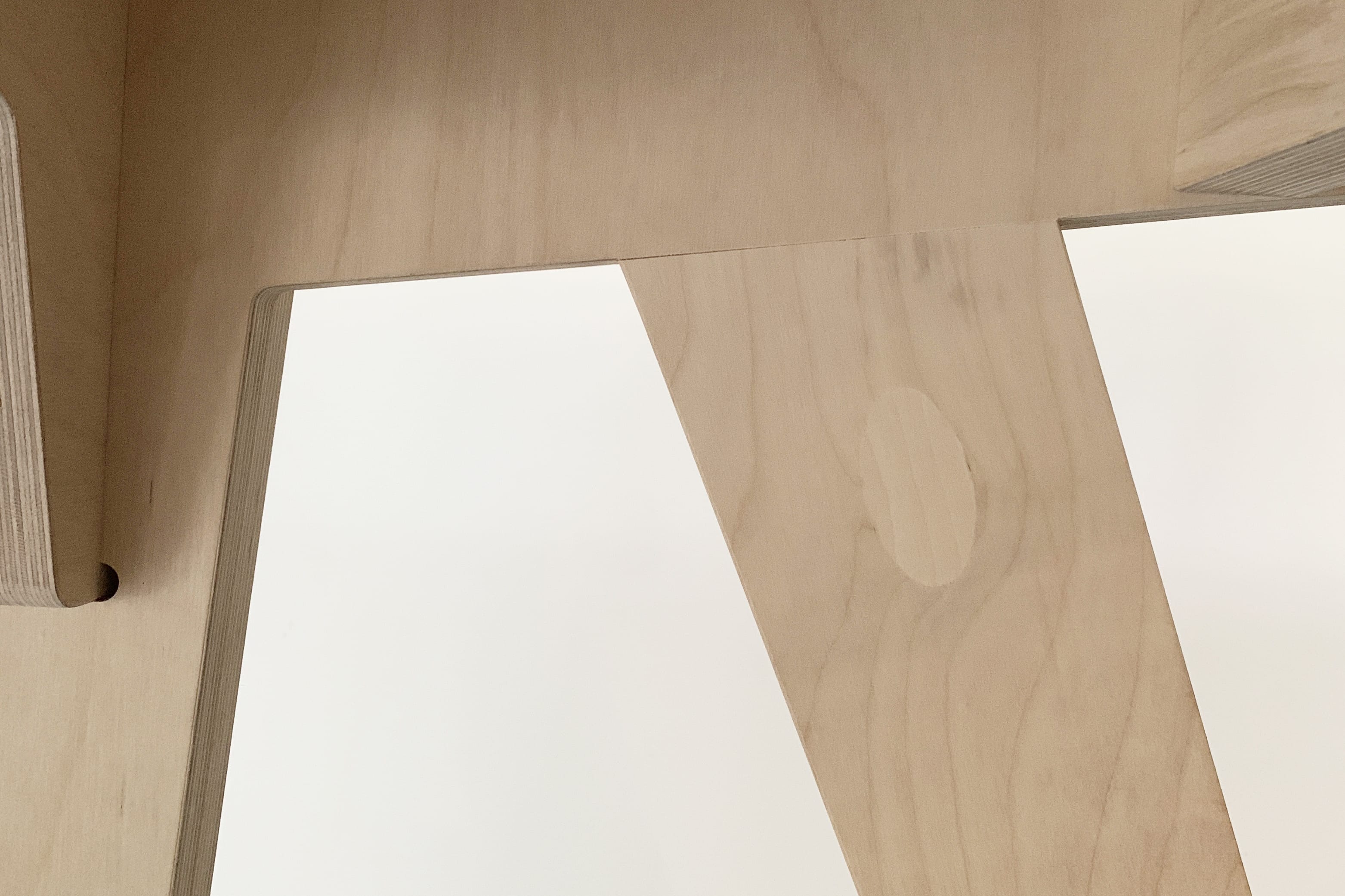 toolbox | CNC Custom-Made Furniture - Narrow Desk