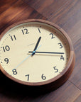 INTERZERO | DROP Clock Walnut