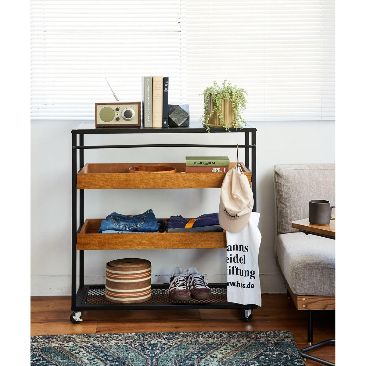SENS WAGON RACK