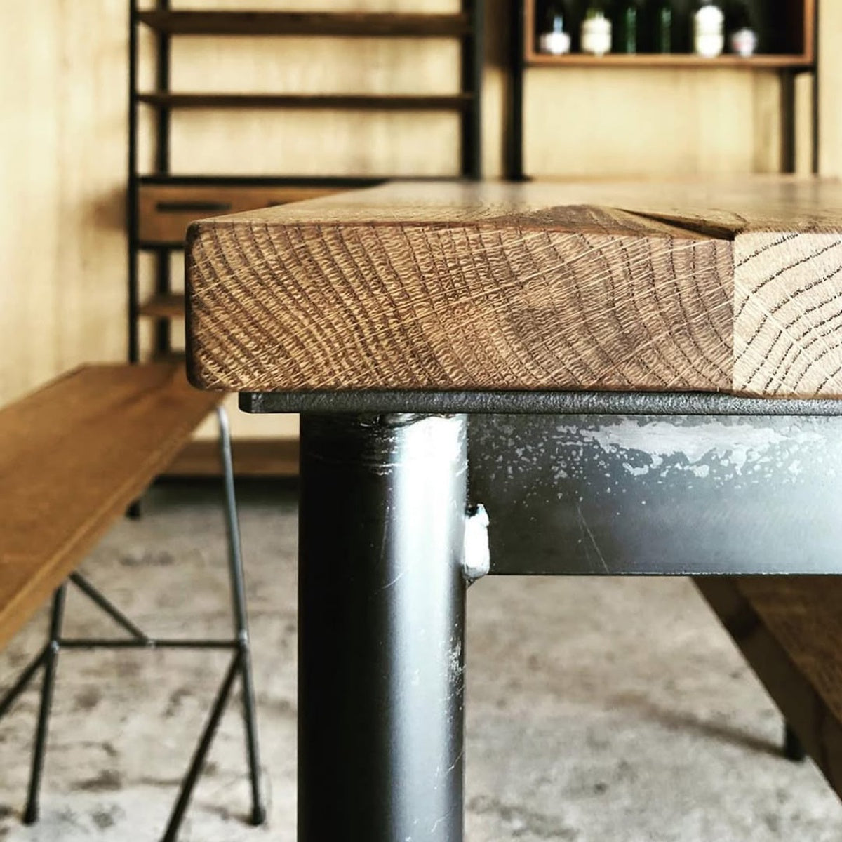 ATAT WORK TABLE ( WITH SHELF)