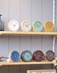 SUGYJAPAN | 2WAY TILE WOOD CLOCK