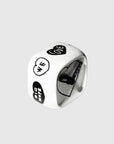 HOOK | INAP EDITION CERAMIC CUBE CLOCK 02