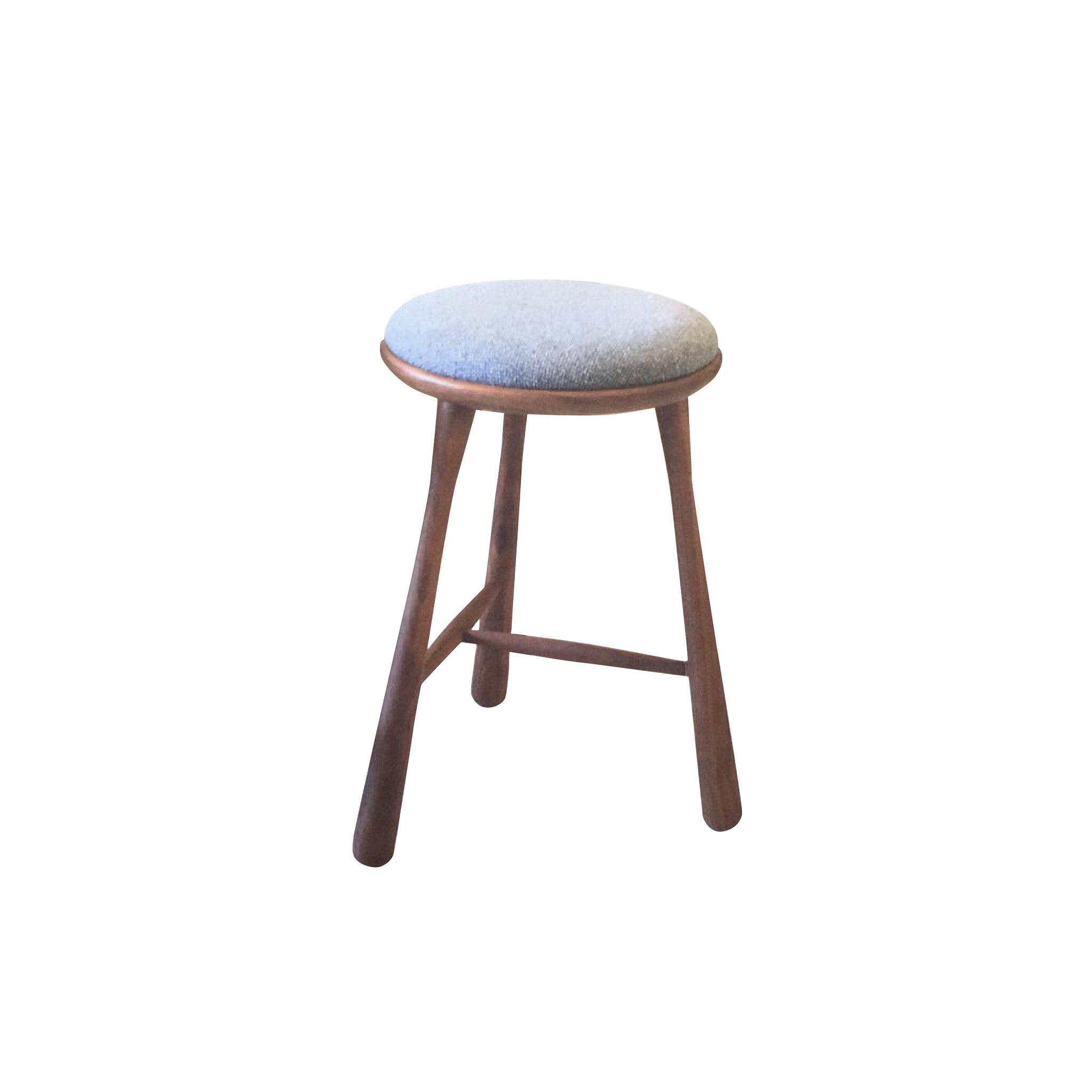 H610/GL Grey/Walnut Stained Japanese Walnut