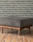 WHISKY OAK SOFA OTTOMAN