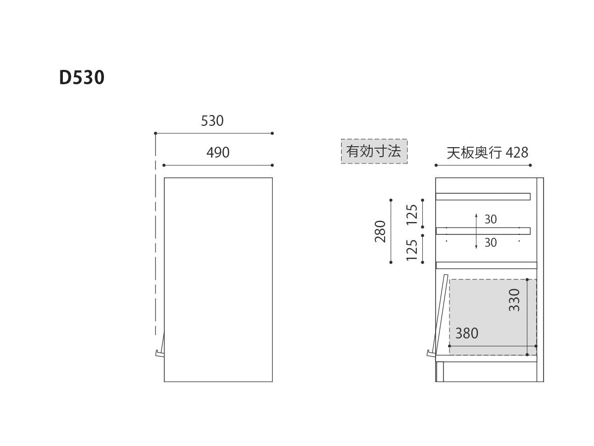 KOROVA DJ BOOTH W1500 (3列)