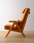 PACE PERSONAL CHAIR 069 (WOOD ARM)