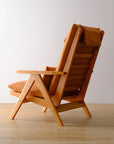 PACE PERSONAL CHAIR 069 (WOOD ARM)