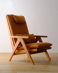PACE PERSONAL CHAIR 069 (WOOD ARM)