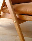 PACE PERSONAL CHAIR 069 (WOOD ARM)