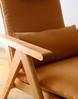 PACE PERSONAL CHAIR 069 (WOOD ARM)