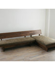 FREX WOOD CHAISE LONGUE 084