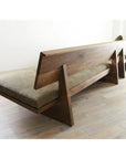 FREX WOOD CHAISE LONGUE 084