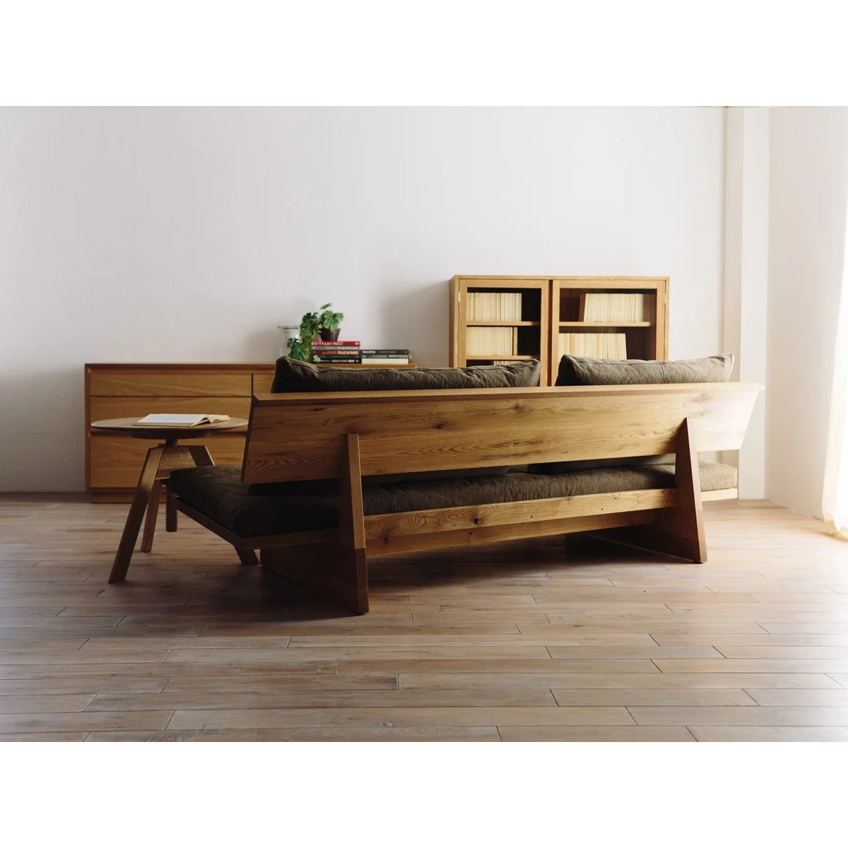 FREX WOOD SOFA W1260