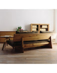 FREX WOOD SOFA W1260