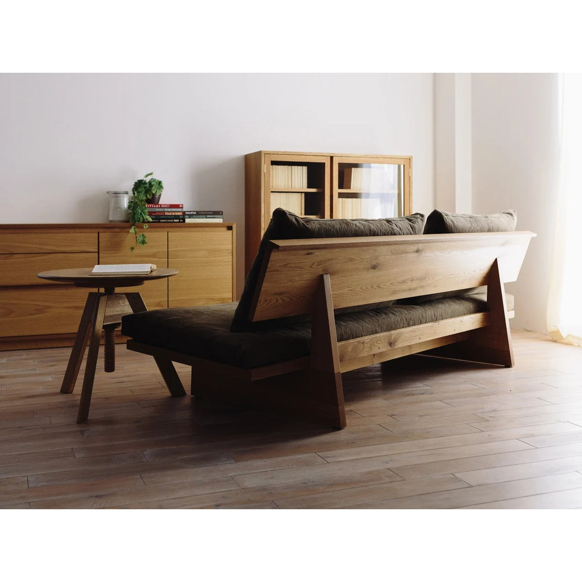 FREX WOOD SOFA W1260