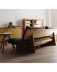 FREX WOOD SOFA W1260