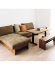 FREX WOOD SOFA W1260