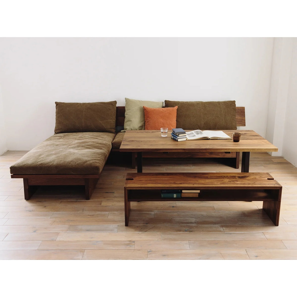 FREX WOOD SOFA W1260