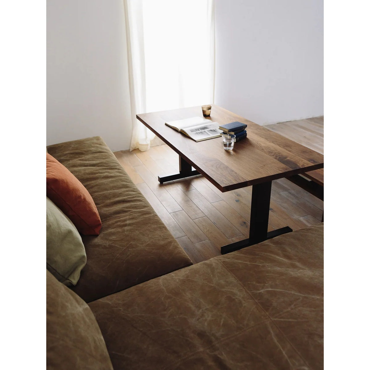 FREX WOOD SOFA W1260