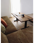 FREX WOOD SOFA W1260
