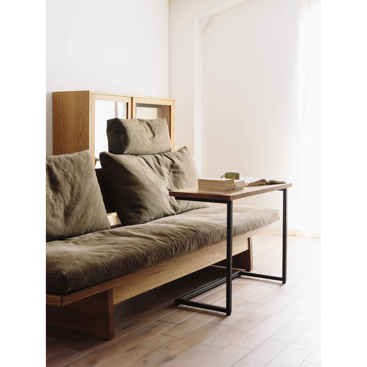 FREX WOOD SOFA W1260