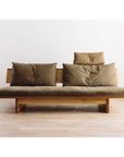 FREX WOOD SOFA W1260