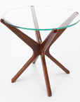 TRESTLES SIDE TABLE