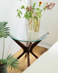 TRESTLES SIDE TABLE
